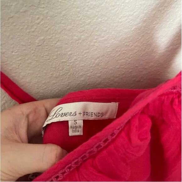 Lovers + Friends Ronnie Mini Dress in Fuchsia Pink - Picture 8 of 8